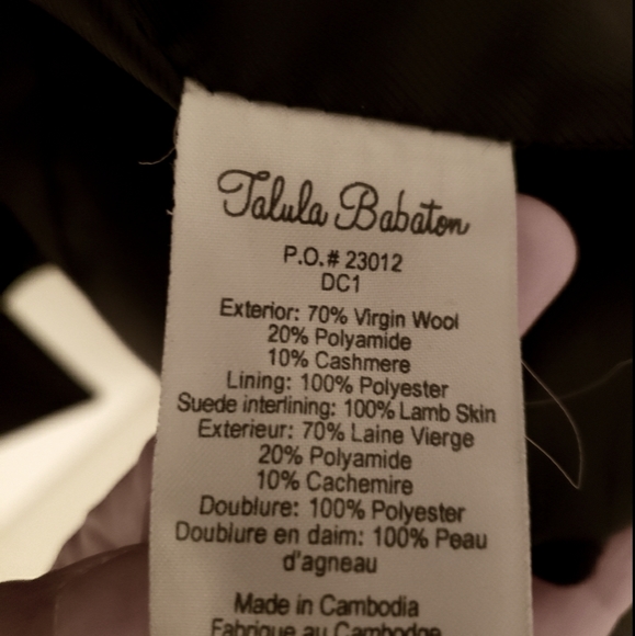 Aritzia Babaton Bromley Coat - Picture 7 of 8